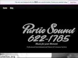 Sites similar to partie-sound.com