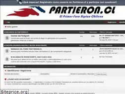 Sites similar to partieron.cl