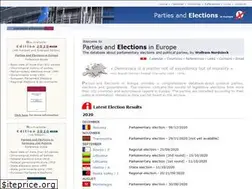 Sites similar to parties-and-elections.eu