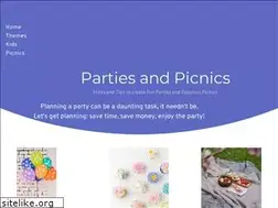 Sites similar to parties-and-picnics.com