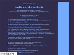 Sites similar to parties-und-events.de