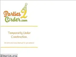 Sites similar to parties2order.com