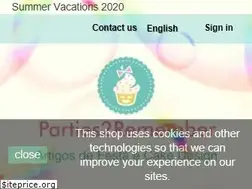 Sites similar to parties2remember.com