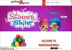 Sites similar to parties4africa.co.za