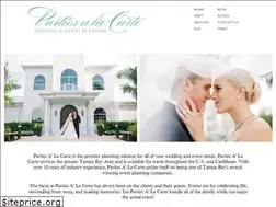 Sites similar to partiesalacartefl.com