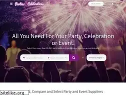 Sites similar to partiesandcelebrations.com.au