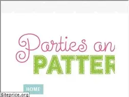 Sites similar to partiesandpatterns.com