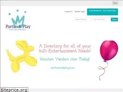 Sites similar to partiesandplay.com