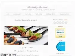 Sites similar to partiesbypat.com