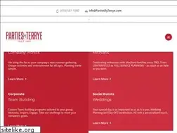 Sites similar to partiesbyterrye.com