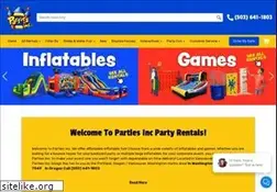 Sites similar to partiesinc.com