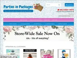 Sites similar to partiesinpackages.com.au