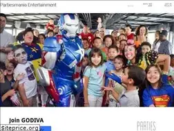 Sites similar to partiesmania.weebly.com