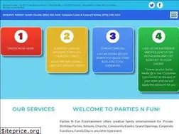 Sites similar to partiesnfun.com
