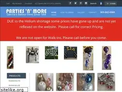 Sites similar to partiesnmore.ca