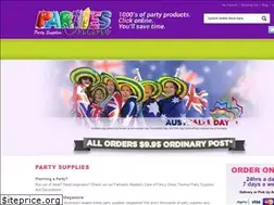 Sites similar to partiesonline.com.au