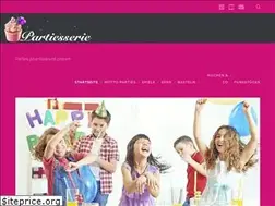 Sites similar to partiesserie.de