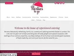 Sites similar to partiestogo.co.uk