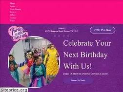 Sites similar to partieswithcharmbysonya.com