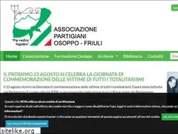 Sites similar to partigianiosoppo.it