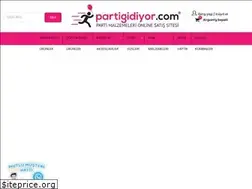 Sites similar to partigidiyor.com