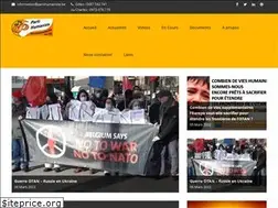 Sites similar to partihumaniste.be