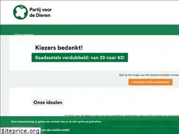 Sites similar to partijvoordedieren.nl