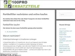 Sites similar to partikelfilter-nachruesten.de