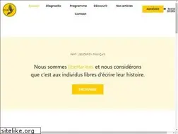 Sites similar to partilibertarien.fr