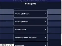 Sites similar to parting.info