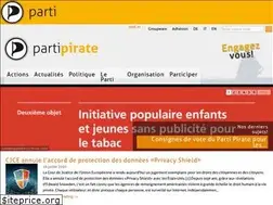 Sites similar to partipirate.ch