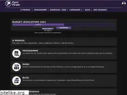 Sites similar to partipirate.fr