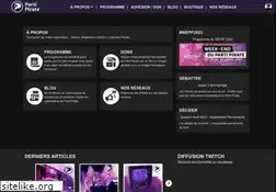 Sites similar to partipirate.org