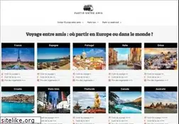 Sites similar to partir-entre-amis.fr