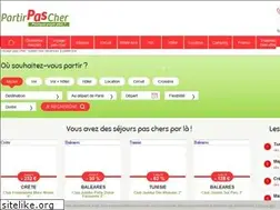 Sites similar to partir-pas-cher.fr