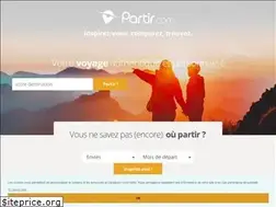 Sites similar to partir.com