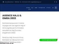 Sites similar to partiralamecque.com