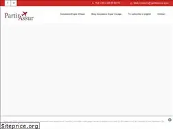 Sites similar to partirassur.com