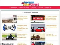 Sites similar to partirenvoiture.fr