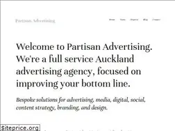 Sites similar to partisanadvertising.co.nz