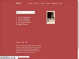 Sites similar to partisanhotel.co.uk