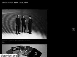 Sites similar to partisanrecords.com