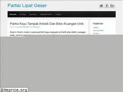 Sites similar to partisilipatgeser.com