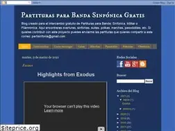Sites similar to partisinfonia.blogspot.com