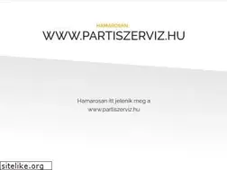 Sites similar to partiszerviz.hu