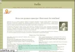 Sites similar to partita.ru
