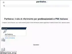Sites similar to partitaiva.it