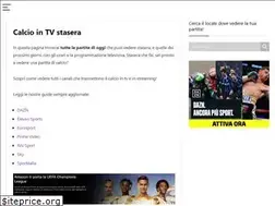 Sites similar to partiteoggi.net