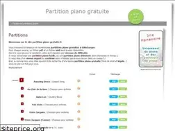 Sites similar to partition-piano-gratuite.fr