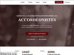 Sites similar to partitions-accordeon.com